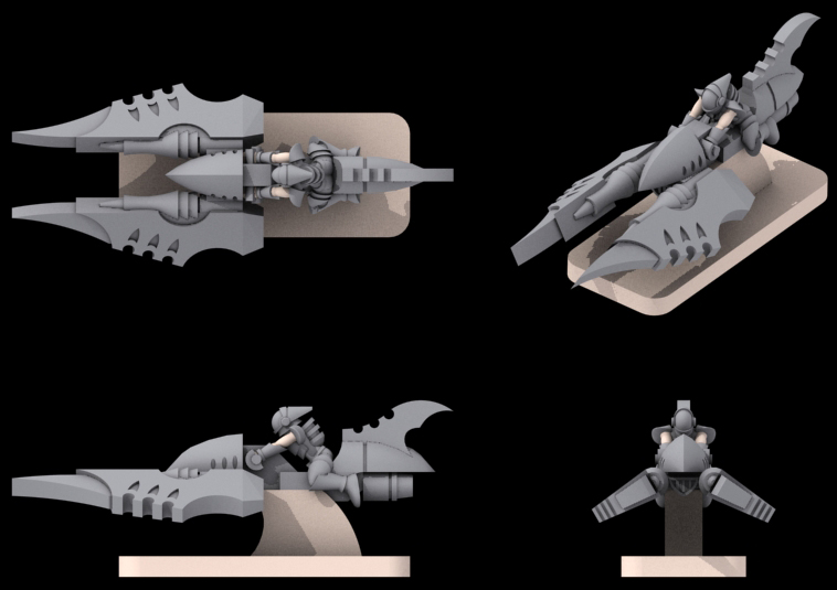 [Onslaught miniatures] Nouveautés - Page 9 Ghast%20wip%2002