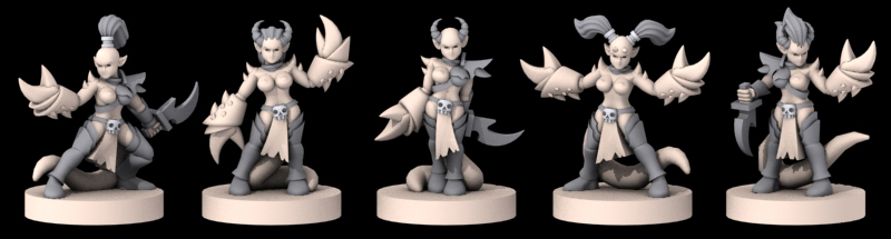 [Onslaught miniatures] Nouveautés - Page 9 Succubi%20wip%2002