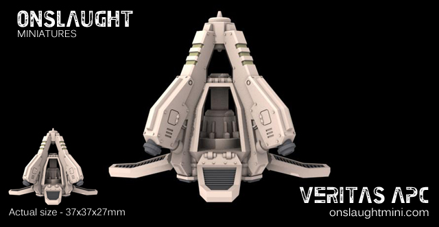 Space Marines Veritas_apc