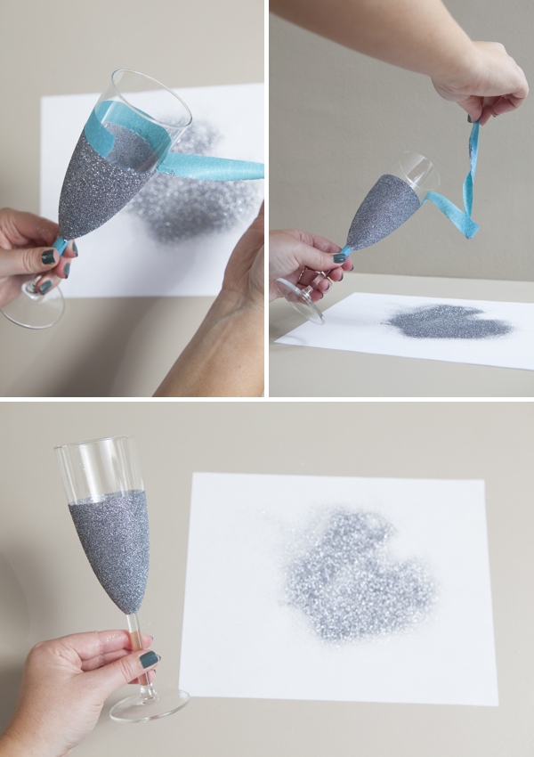 طريقة تزين الأونى الزجاجية ST_DIY_glittered_wine_champagne_glasses_0007