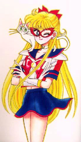 Sailor Venus Shrine  Sailorv