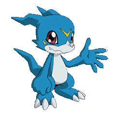  Das Digimon RPG Charakterbogen Veemon