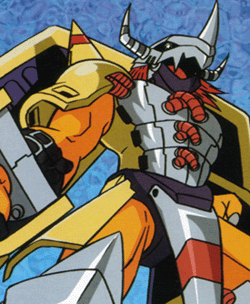 Saito vs Wargreymon Wargreymon2