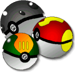 MY HOME Pokeballs