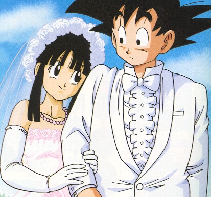 Cute couples Gokuscaredofchichi