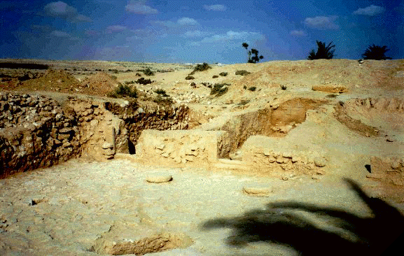 Zawiyet Umm el-Rakham  Chapelcyard