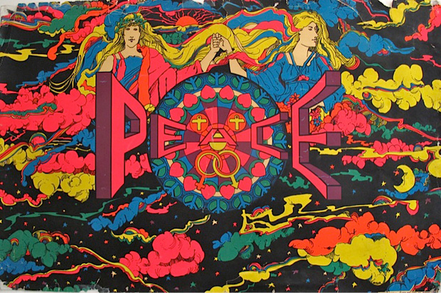 Psychédélisme B-Peace-Celestial-proarts-inc-Medina-Ohio-1970.110x-7123