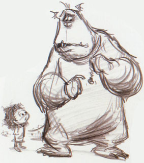 troll d images MonstersIncStoryBoard1