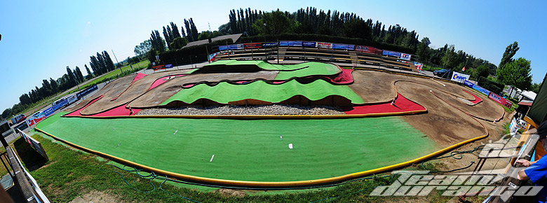 Euro 2010 Traiskirchen Track