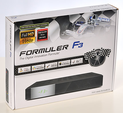  لمحة عن الجهاز الجميل formuler f3  S1