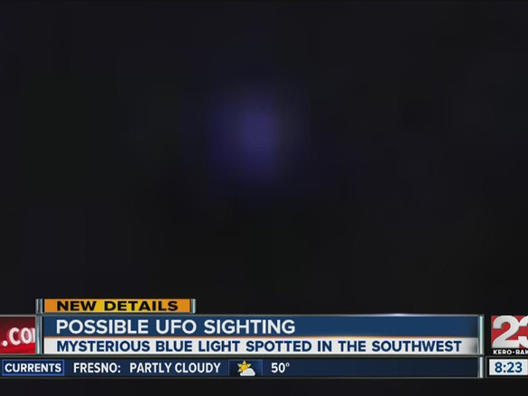 Three months in a row of UFOs over Bakersfield Bakersfield-UFO