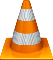  các phần mềm nghe nhìn, chuyển đổi định dạng Vlc_icon