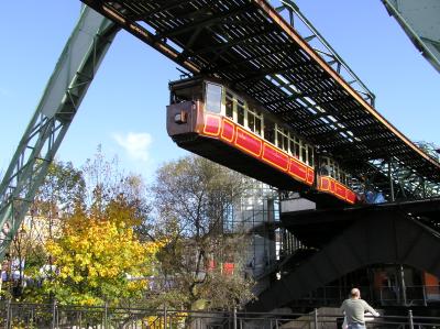 WUPPERTAL المانيا Wuppertal_monorail-738919