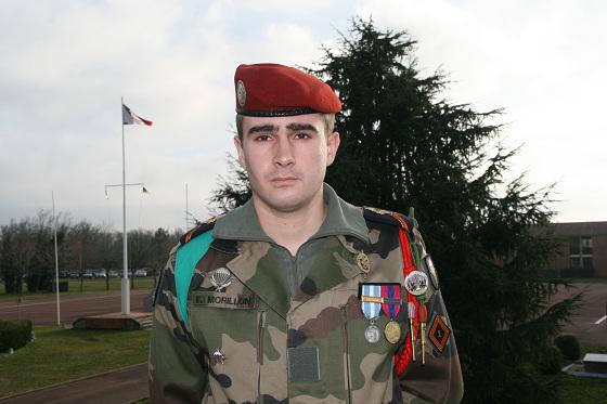 Hommage aux Soldats Français tombés en Afghanistan en 2011 Morillon-20110618