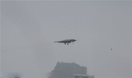 Chine : drone de combat furtif Ucav-20131122