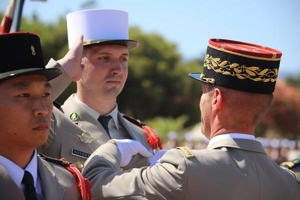 L’héroïsme d’un légionnaire du 2e Régiment Étranger de Parachutistes au Mali . 2erep-20200726