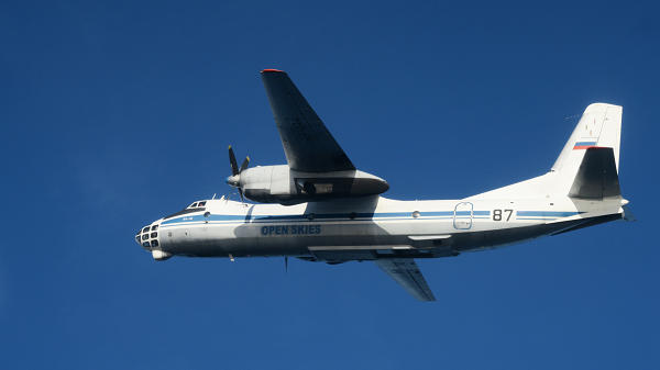 Un avion Russe  viole l'espace aérien suèdois ! ....  An30-20220501