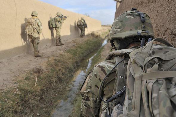 Le Royaume-Uni envisage d’envoyer 400 militaires de plus en Afghanistan Army-uk-20151224