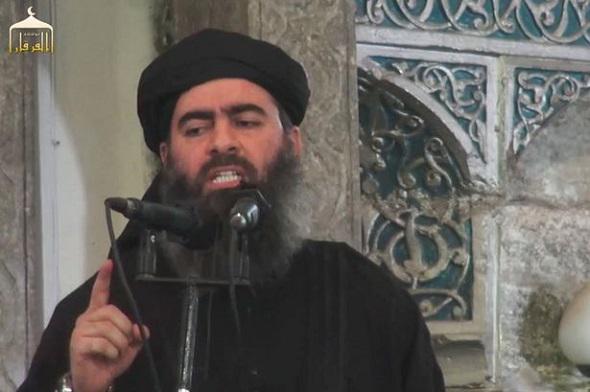Le chef de l’État islamique se déplacerait dans l’est de la Syrie, avec une garde rapprochée Baghdadi-20140707