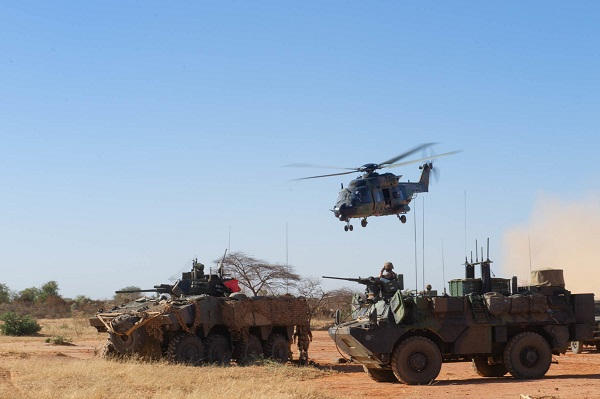 Selon M. Macron, le retrait de Barkhane et de Takuba du Mali prendra « entre quatre et six mois » Barkhane-20210216