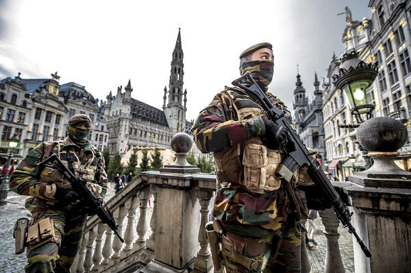 La Défense belge peine à recruter et à retenir ses jeunes soldats Belgique-20170926