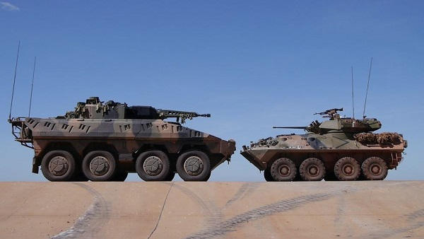 L’Australie commande 211 véhicules blindés Boxer auprès de Rheinmetall Boxer-aslav-20180314