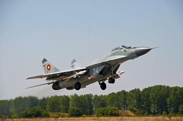 La force aérienne bulgare ne remplacera pas ses MiG-29 par des Rafale Bulgarie-20140402