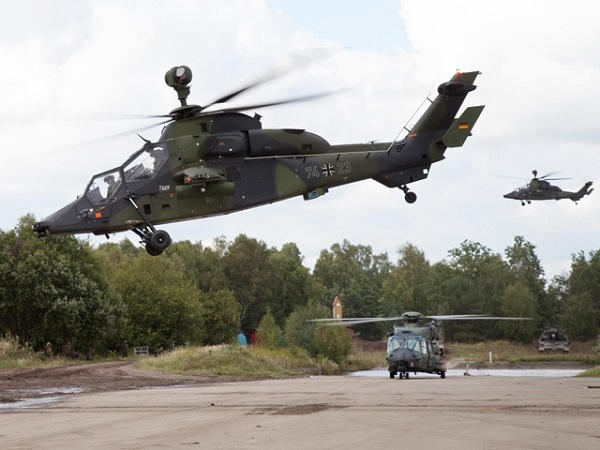 Otan : L’Allemagne va finalement augmenter son budget militaire de 4 milliards d’euros en 2019 Bundeswehr-20170111