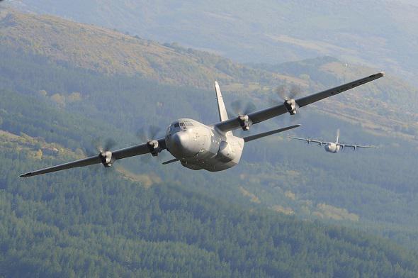 L’administration américaine autorise la vente de 6 avions de transport C-130J Hercules à l’Allemagne C130j-20151217