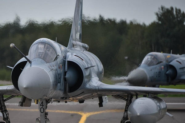 Otan : Quatre Mirage 2000-5 du Groupe de chasse 1/2 Cigognes bientôt déployés en Estonie Cigognes-20160901