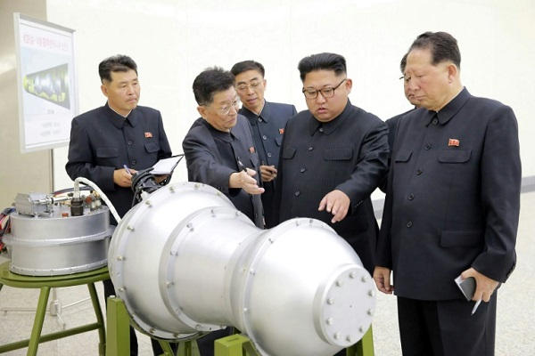La Corée du Nord suspend ses essais nucléaires Coree-20170903