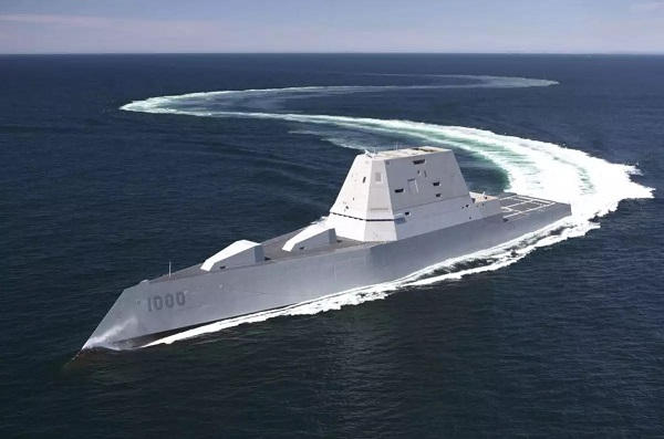 La nouvelle classe de destroyers « Zumwalt » pourrait emporter des missiles de croisière nucléaires Ddg1000-20180228