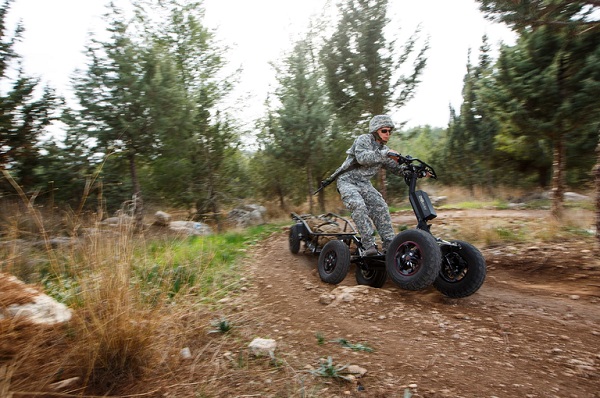 Les forces spéciales américaines s’intéressent à un scooter électrique « tactique » Dsraider-20180930