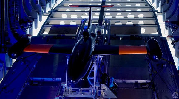 Un avion de transport A400M va bientôt tester la capacité de larguer des « effecteurs connectés » en vol . Effecteur-20210118