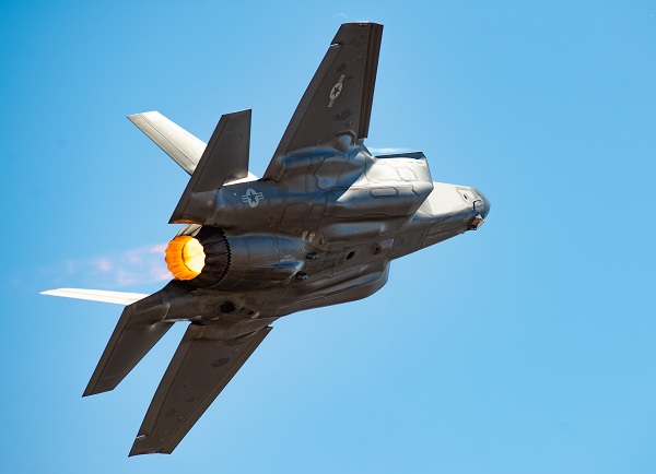 Le moteur de l’avion de combat F-35A s’use plus vite que prévu . F35-20210212