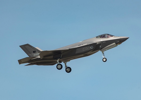 Les F-35A turcs resteront aux États-Unis si Ankara achète les systèmes russes de défense aérienne S-400 F35-turquie-20180622