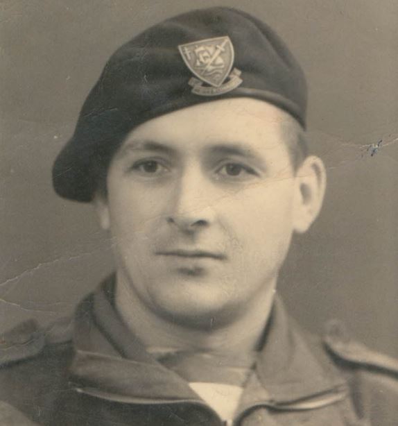 Le vétéran Hubert Faure, du commando Kieffer, est décédé . Faure-20210417