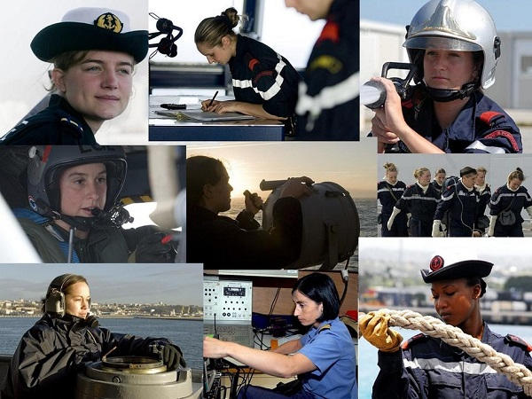 Si les chiffres du Bilan social de la Défense sont justes, le recrutement féminin des armées aurait fortement augmenté en 2017 Femme-marine-20161202