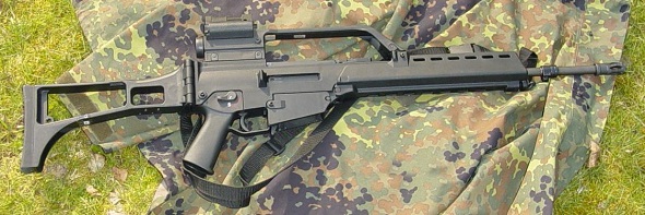 Fusil d'assaut HK G-36 G36-20140624