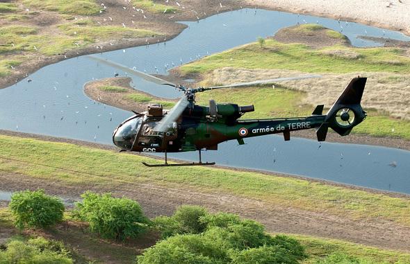 Deux hélicoptères de l’armée de Terre se sont écrasés dans le Var (MàJ) Gazelle-20141202