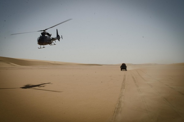 Les forces françaises ont neutralisé trois jihadistes dans la région de Tombouctou Gazelle-20180426