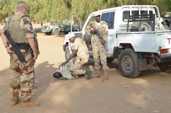 Quand la force d'élite désertent ..... Gendarmerie-mali-20180121