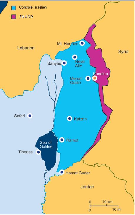 Pour le ministre israélien de la Défense, le maintien du président Assad en Syrie a des avantages Golan-20121219