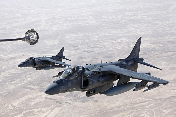 Le Corps américain des Marines a trop d’aéronefs à entretenir pour être pleinement opérationnel Harrier-20160802