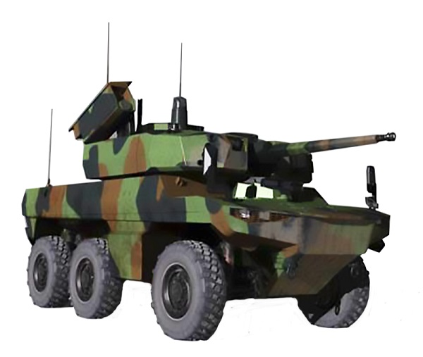 La Belgique va renforcer sa coopération militaire avec la France dans le domaine des forces terrestres Jaguar-20170609