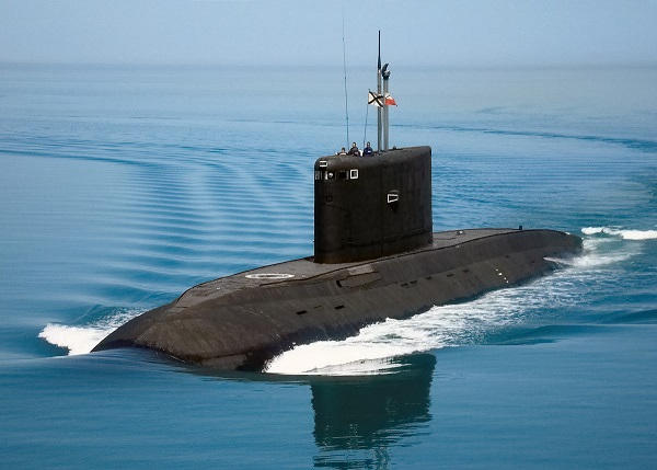 Plus performants et dotés de missiles Kalibr, les nouveaux sous-marins russes préoccupent l’Otan Kilo-20170403