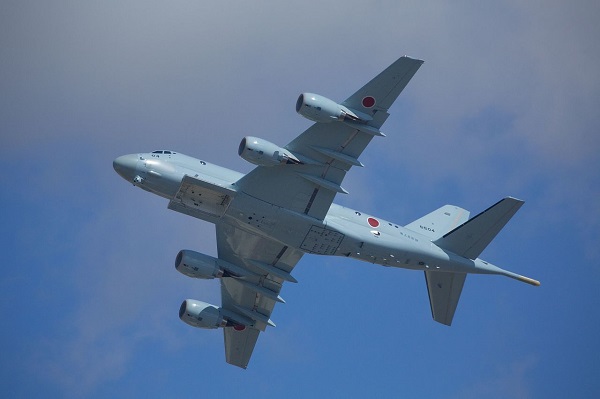 Le Japon compterait proposer l’avion de patrouille maritime Kawazaki P.1 à l’Allemagne et à la France Kwasaki-p1-20180425