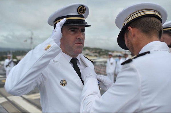 Décès accidentel d’un officier marinier de la frégate de surveillance Ventôse Leroux-20180514