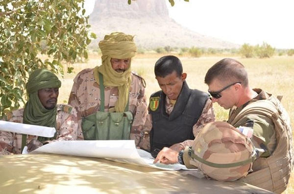 Un général mauritanien nommé à la tête de la Force conjointe du G5 Sahel Mali-20160904
