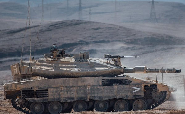 L’armée israélienne a présenté le Merkava 4 « Barak », son nouveau char de combat Merkava-20180720